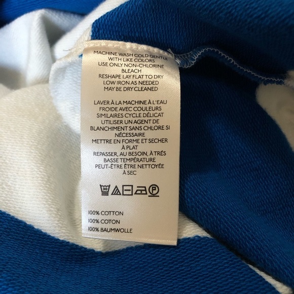 ANTHROPOLOGIE MAEVE French Terry Sweatshirt Size XS - Picture 11 of 14